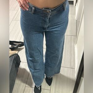 Zara Bootcut Blue Jeans